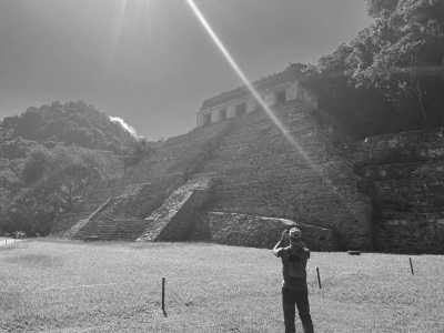 Mexiko - Palenque - THE MAYAN TRAIL WESTBOUND - 1