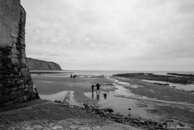 United Kingdom - Whitby - Dracula in Whitby, with Bram Stoker's great-grandnephew Dacre Stoker - 2