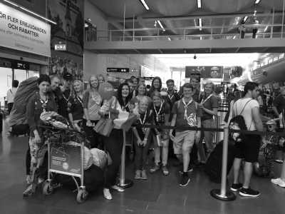 Rumänien - Cluj-Napoca - Transylvania with Bram Stoker's great-grandnephew, Dacre Stoker - 3