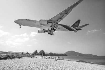 Thailand - Phuket International Airport - Roadtrip through South of Thailand - sleep in a beach hut, snorkeling, explore Phuket, Koh Samui, Bangkok & more