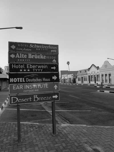 Subsahara-Afrika - Swakopmund - Namibia - Botsuana - Sambia - Simbabwe - 3