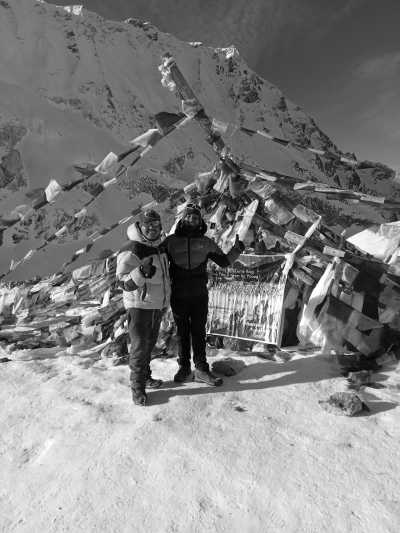 Nepal - Bhimtang Lake viewpoint - 15 Days Manaslu Circuit Trek: Discovering Tibetan Nepal, Himalaya