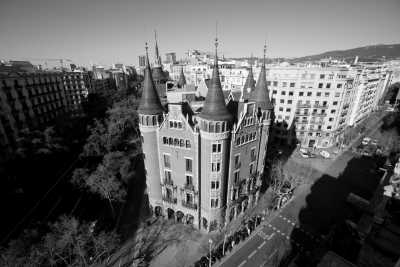 Spain - Casa de les Punxes - Barcelona Architectural Delights: A Three-Day Journey into Modernist Masterpieces in Spain