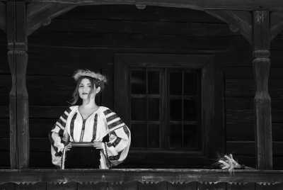 Rumänien - Bistrița - Transylvania with Bram Stoker's great-grandnephew, Dacre Stoker - 2