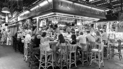 Spain - Mercado de La Boqueria - Barcelona: The Perfect Blend of Creativity, Sun, and Culture - Art and City Trip in Spain - 1