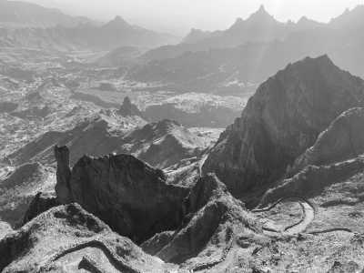 Welt - Topo da Coroa - Inselüberquerung Santo Antao (Kapverden) - 3