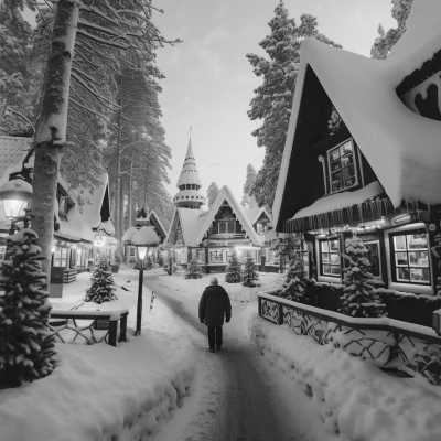 Finland - Rovaniemi - Coworking-Reise zum Jahreswechsel in FINNLAND 🇫🇮: Naturspektakel, Neujahrsfeier, Abenteuer und Entspannung 🎉🧗🏼🧖🏼‍♀️