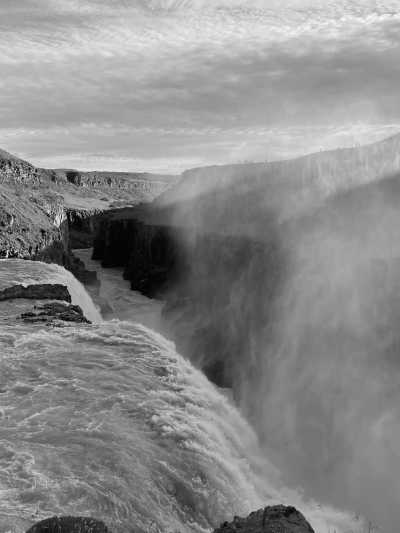 Iceland - Gullfoss Falls - 8 days in Iceland with Westman islands, Ice cave and Blue lagoon - 4