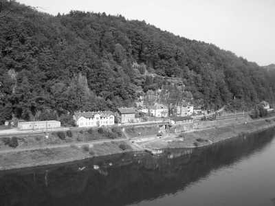 Europa - Schöna - Hiking in Two Countries (Germany & Czech Republic) over a Weekend