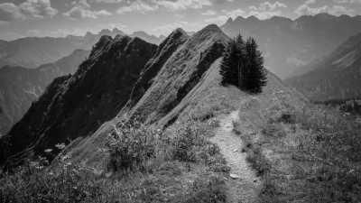 Deutschland - Fellhorn - A Magical Experience | Walkshop | Allgäu | Fellhorn Ridge | German Alps | 4 days - 12