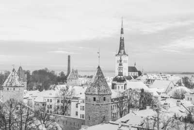 Estland - Tallinn Winter Trip on the Weekend 🇪🇪 Christmas Market and Jägala Waterfall - JoinMyTrip