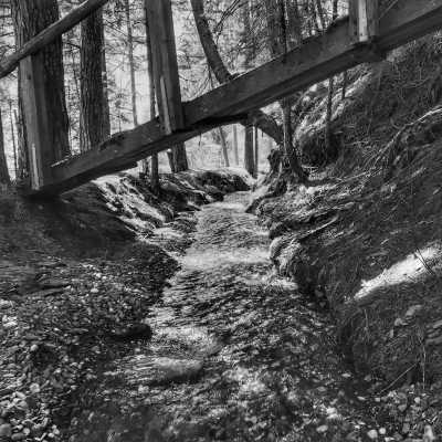 Switzerland - Leuk - Snowshoeing to an alpine hut - off the beaten tracks - 6