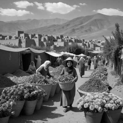 Marokko - Roses Valley - 4-Day Sahara Escape: Marrakech to Merzouga - 1