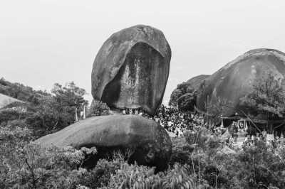 Thailand - Khao Khitchakut National Park - 🇹🇭 Mystical Midnight Adventure: The Giant Rock Quest at Khao Khitchakut ⛰️ - 2