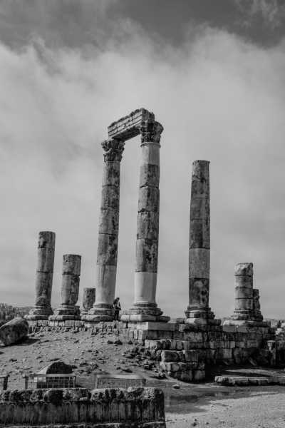 Jordan - Amman Citadel - Female Only Jordan: Discover the Ancient Wonders of the Middle East, Petra, Wadi Rum, Dead Sea and MORE - 2