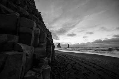 Iceland - Reynisfjara Beach - Iceland road trip ultimate adventure: Explore spectacular Coastline, Waterfalls, and Glacier - 3