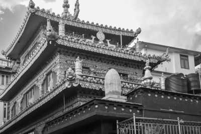 Indien - Dalai Lama temple - Ayurvedic Detox, Retreat, Workation in the Land of the Dalai Lama, North India