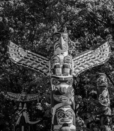 Canada - Stanley Park - Indigenous Learning in Western Canada - 1