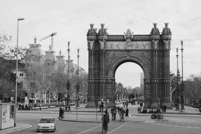 Spain - Arc de Triomf - Barcelona Art Residency: Experience the City Through Art - 2