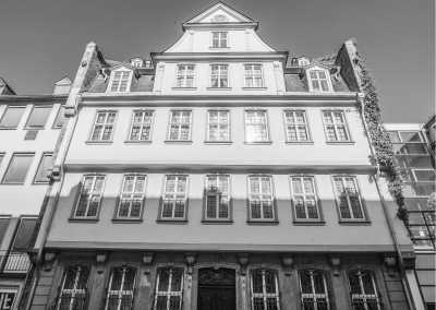 Germany - Goethe House - Exploring German Delights: Frankfurt, Heidelberg, and Düsseldorf - Uncover History, Culture, and Adventure!