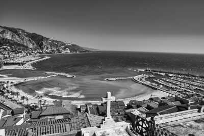 Western Europe - Port de Menton Garavan - Discover the French Riviera, France : Nice, Menton and Monaco in 10 days