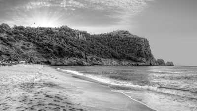 Turkey - Kleopatra Beach - Discover the South Adventure of Turkey: Explore Alanya in Summer with a Local Guide: Local Food, City Life, Nature, and Sun