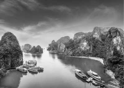 South-eastern Asia - Hạ Long Bay - Exploring the Indochina Region: A Captivating Journey