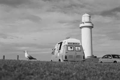 Australia - Wollongong Beach - Immerse in Wollongong's Laid-Back Lifestyle and Stunning Scenery in Australia