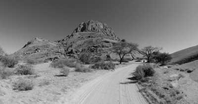 Subsahara-Afrika - Spitzkoppe - Simbabwe - Sambia - Namibia