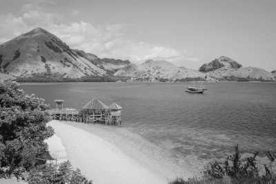 Indonesien - Pulau Kelor - Budget trip from Bali to Lombok, Flores & Komodo island, East Indonesia ⛵  Sailing trip