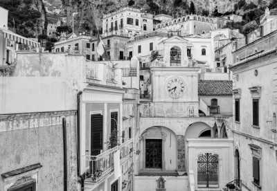Italien - Atrani - Amalfi, Italy Exploration: Cliffs, Trails, Waterfalls, Scenic Spots - 1