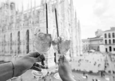 Italy - Duomo di Milano - Milan and Lake Como, Italy 🍷 weekend trip adventure 🍕🚇🏞️ - 2