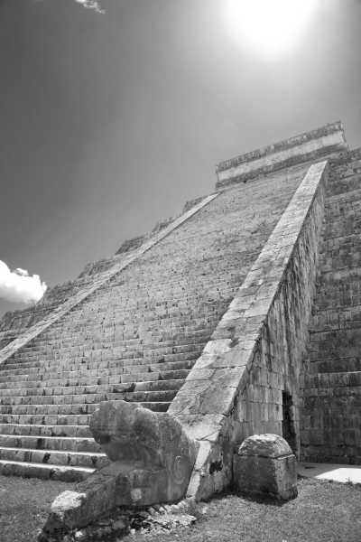 Mexico - Chichén-Itzá - Discover the land of the MAYA on an epic road trip adventure! Visit famous & hidden Jewels of Mexican Caribbean with a local - 3