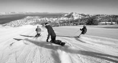 Vereinigte Staaten - Heavenly Mountain Resort - Skiing and Snowboarding in Lake Tahoe, Sierra Nevada Mountains, USA - 3