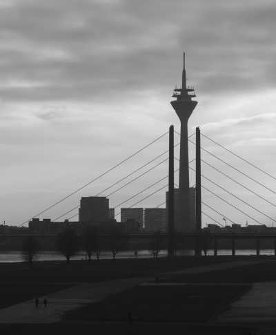 Germany - Rhine Tower - Exploring German Delights: Frankfurt, Heidelberg, and Düsseldorf - Uncover History, Culture, and Adventure! - 1