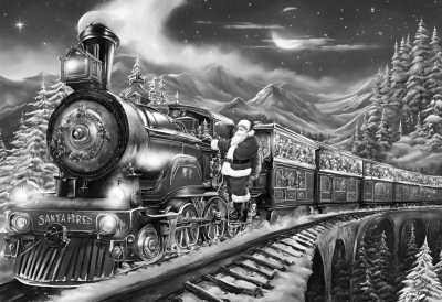 Finnland - Helsinki - 7 Days in LAPLAND: 🎅 Santa Claus Village, Polar Express, 🦌 Reindeer Sledding, Finnish Sauna, and ❄️ Icebreaker Cruise!