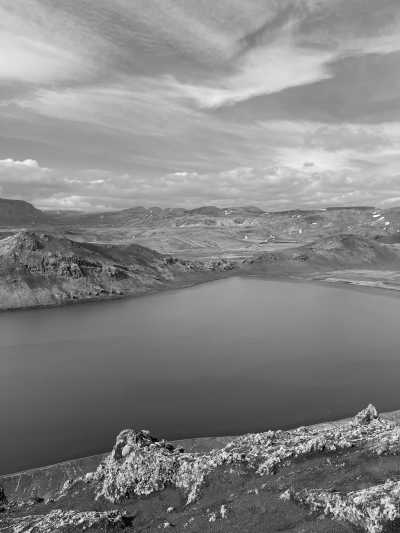 Iceland - Hrafntinnusker - Iceland Fire and Ice Trek! - The most beautiful hike in Iceland in the South Coast & Glacier Hike - 1