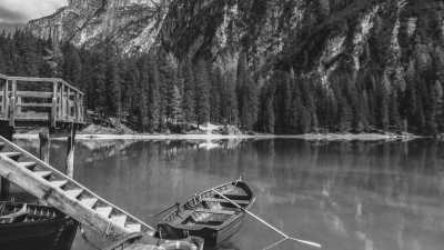 Europa - Pragser Wildsee - Roadtrip Slowenien, Südtirol