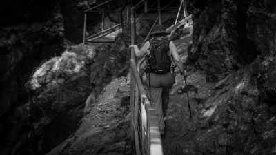 Deutschland - Starzlachklamm - A Magical Experience | Walkshop | Allgäu | Fellhorn Ridge | German Alps | 4 days - 3