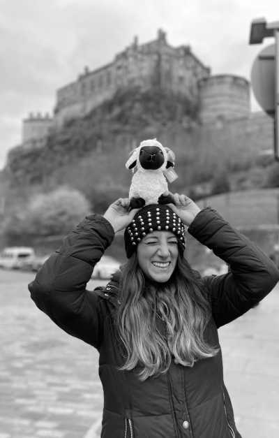 Vereinigtes Königreich - Edinburgh Castle - A plunge in middle ages from Edinburgh to Glasgow 🏴󠁧󠁢󠁳󠁣󠁴󠁿✨🏰🚂🎨 - 2