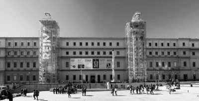 Spain - Museo Nacional Centro de Arte Reina Sofía - Watch El Clasico In Madrid and Explore The City In 8 Days!🏟️ - 1