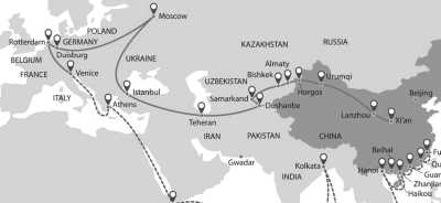 Asia - Khorgas - Central Asia along the Old & New Silk Road in 2026 -Travel with a local in Kazakhstan, see the small "Grand Canyon", stay in a yurt and "cross over" to China - 3