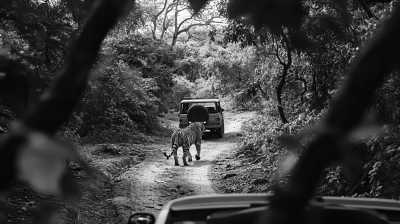 India - Ranthambore National Park - 15 Tage Highlights im Norden von Indien - Holi, Taj Mahal, Food & Tiger