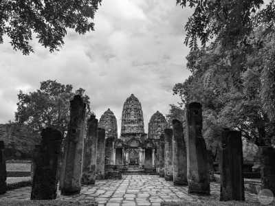 Thailand - Sukhothai Historical Park - 🇹🇭 Nordthailand entdecken - inkl. 3 Tage im Buddhistischen Kloster, Megacity Bangkok & das alte Königreich Sukhothai 🍻🏯🌿🐘 - 3