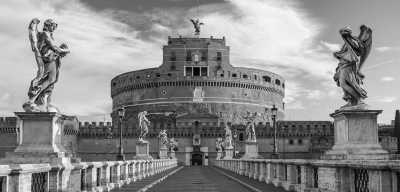 Italy - Castel Sant'Angelo - 5 Nights in Ancient Rome