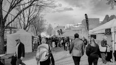 Australia - Salamanca Market - Travel South Tasmania, Australia with Millie! - 1