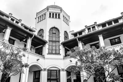 Indonesia - Lawang Sewu - Through the Eyes of Semarang and Around - Indonesia 4 days trip (Semarang-Magelang-Yogyakarta)