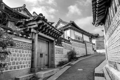 Eastern Asia - Bukchon Hanok Village - Japan & South Korea: A Spring Adventure from Seoul to Busan, Tokyo & Majestic Mt. Fuji 🗻⛩️