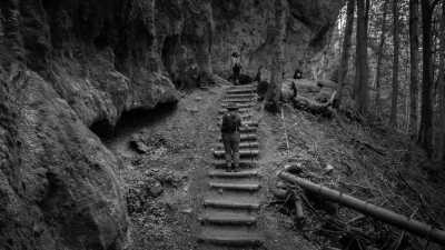 Deutschland - Hinanger Wasserfall - A Magical Experience | Walkshop | Allgäu | Fellhorn Ridge | German Alps | 4 days - 4