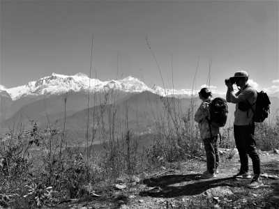 Nepal - Sarangkot - Panchase Village Hiking from Pokhara, Nepal! Stunning Annapurna range view and great wildlife - 4